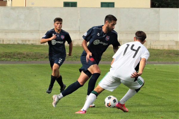 Castellanzese-Virtus Ciserano Bergamo (2-3): le immagini del match