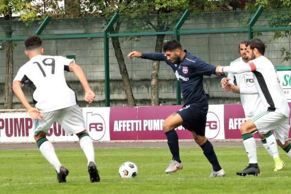 Castellanzese-Virtus Ciserano Bergamo (2-3): le immagini del match