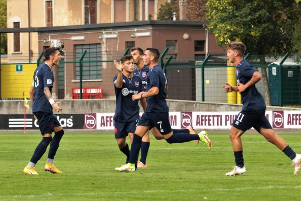 Castellanzese-Virtus Ciserano Bergamo (2-3): le immagini del match