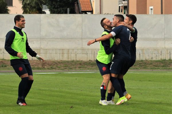 Castellanzese-Virtus Ciserano Bergamo (2-3): le immagini del match