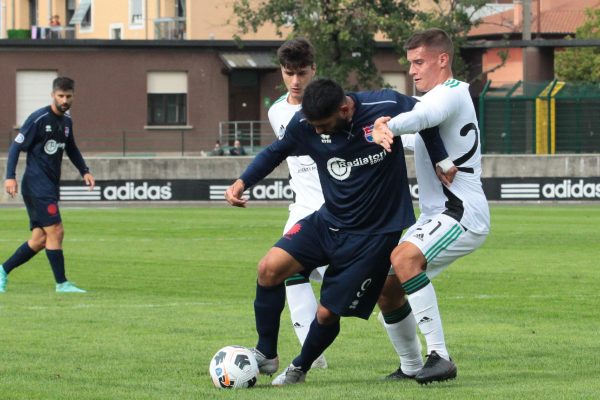 Castellanzese-Virtus Ciserano Bergamo (2-3): le immagini del match