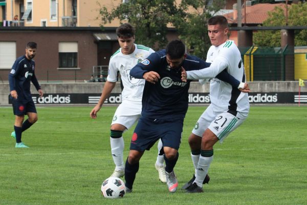 Castellanzese-Virtus Ciserano Bergamo (2-3): le immagini del match