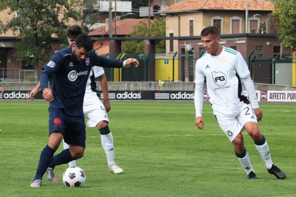 Castellanzese-Virtus Ciserano Bergamo (2-3): le immagini del match