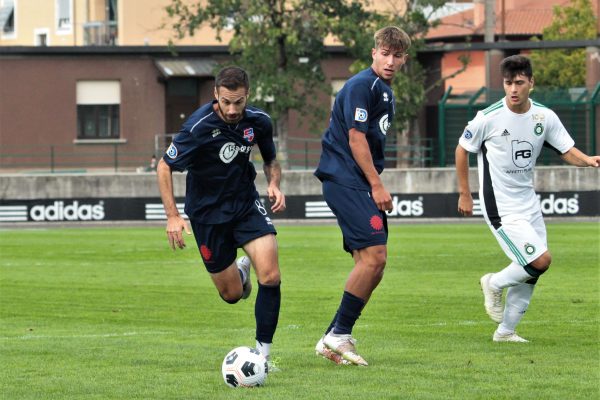 Castellanzese-Virtus Ciserano Bergamo (2-3): le immagini del match