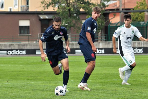 Castellanzese-Virtus Ciserano Bergamo (2-3): le immagini del match