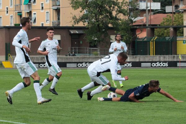 Castellanzese-Virtus Ciserano Bergamo (2-3): le immagini del match