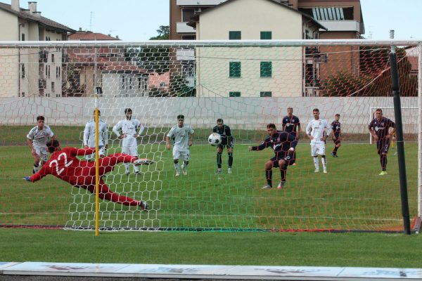 Castellanzese-Virtus Ciserano Bergamo (2-3): le immagini del match