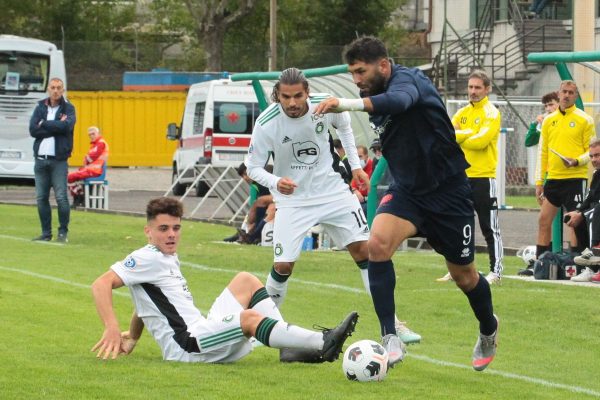 Castellanzese-Virtus Ciserano Bergamo (2-3): le immagini del match