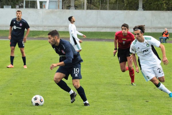 Castellanzese-Virtus Ciserano Bergamo (2-3): le immagini del match