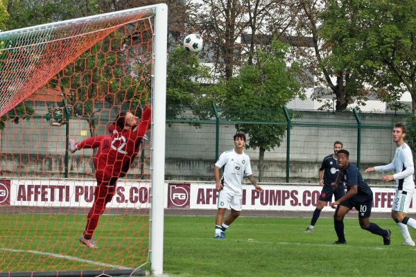 Castellanzese-Virtus Ciserano Bergamo (2-3): le immagini del match