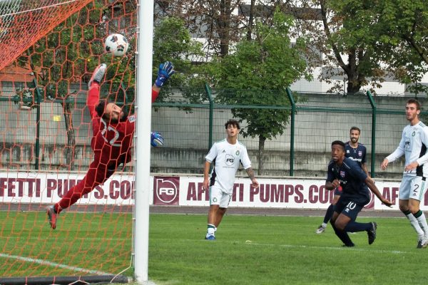 Castellanzese-Virtus Ciserano Bergamo (2-3): le immagini del match