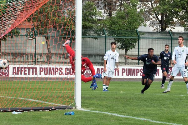 Castellanzese-Virtus Ciserano Bergamo (2-3): le immagini del match