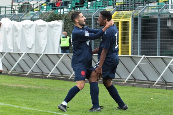 Castellanzese-Virtus Ciserano Bergamo (2-3): le immagini del match