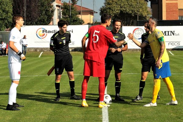 Virtus Ciserano Bergamo-Arconatese (2-2): le immagini del match