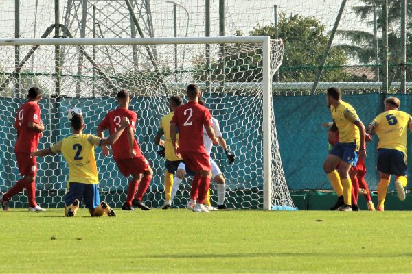 Virtus Ciserano Bergamo-Arconatese (2-2): le immagini del match