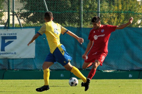 Virtus Ciserano Bergamo-Arconatese (2-2): le immagini del match