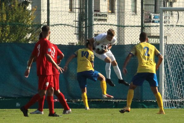 Virtus Ciserano Bergamo-Arconatese (2-2): le immagini del match
