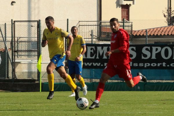 Virtus Ciserano Bergamo-Arconatese (2-2): le immagini del match