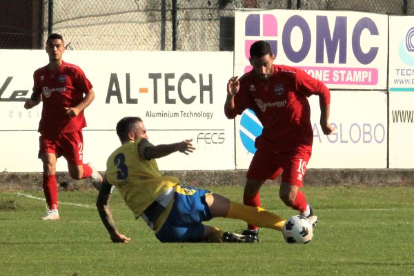 Virtus Ciserano Bergamo-Arconatese (2-2): le immagini del match