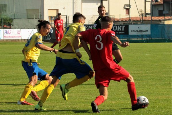 Virtus Ciserano Bergamo-Arconatese (2-2): le immagini del match