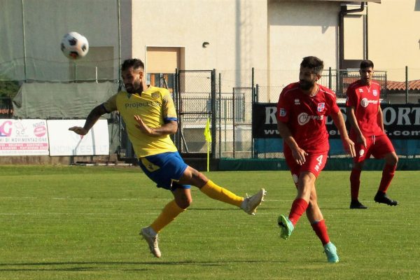 Virtus Ciserano Bergamo-Arconatese (2-2): le immagini del match
