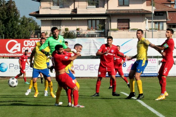 Virtus Ciserano Bergamo-Arconatese (2-2): le immagini del match