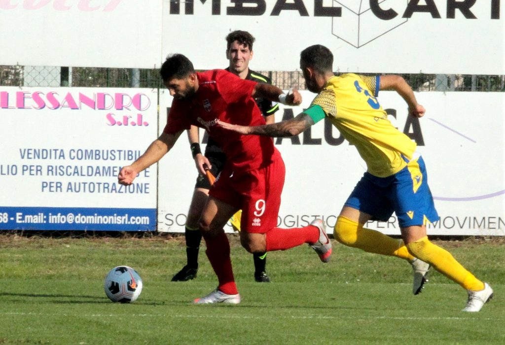 Segui il live del match tra Sporting Franciacorta e Virtus Ciserano Bergamo (finale1-1): colpo di testa di Nessi al 51′