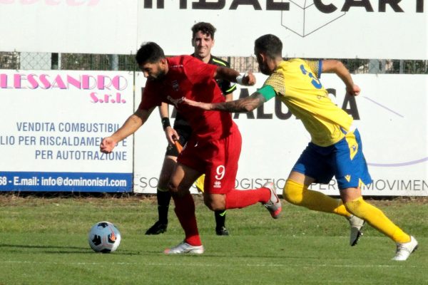 Virtus Ciserano Bergamo-Arconatese (2-2): le immagini del match