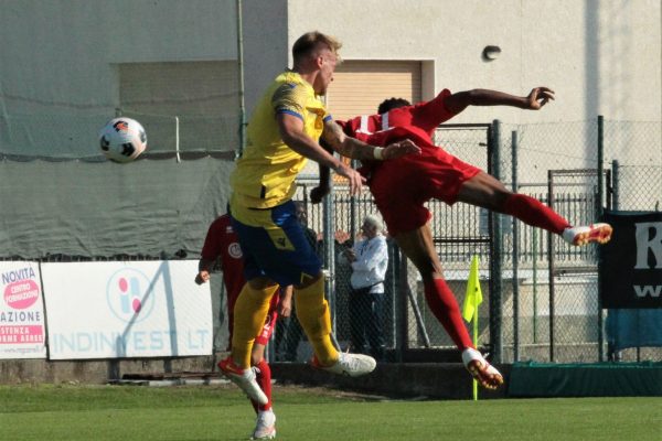 Virtus Ciserano Bergamo-Arconatese (2-2): le immagini del match