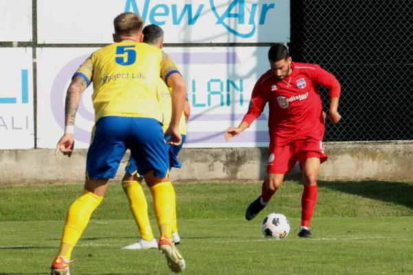 Virtus Ciserano Bergamo-Arconatese (2-2): le immagini del match