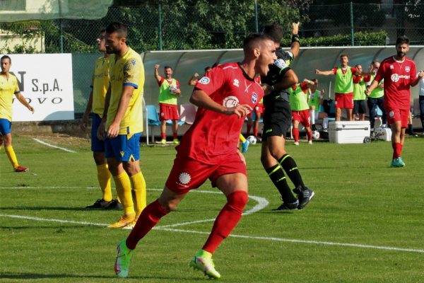 Virtus Ciserano Bergamo-Arconatese (2-2): le immagini del match