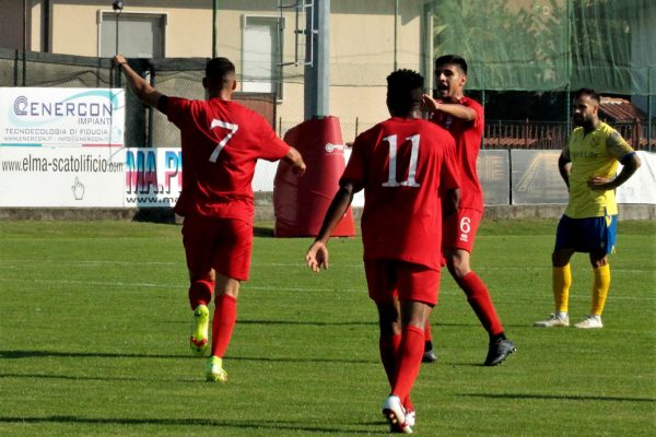 Virtus Ciserano Bergamo-Arconatese (2-2): le immagini del match