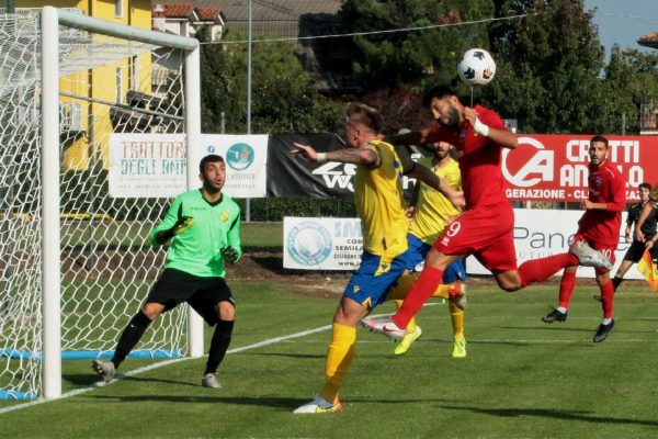 Virtus Ciserano Bergamo-Arconatese (2-2): le immagini del match