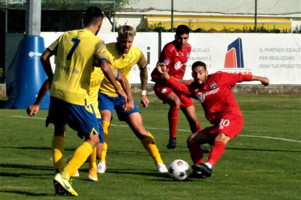 Virtus Ciserano Bergamo-Arconatese (2-2): le immagini del match