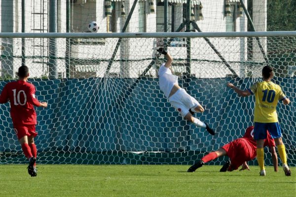 Virtus Ciserano Bergamo-Arconatese (2-2): le immagini del match