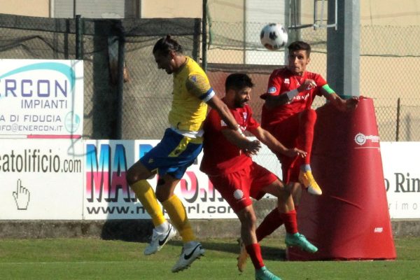 Virtus Ciserano Bergamo-Arconatese (2-2): le immagini del match