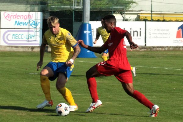 Virtus Ciserano Bergamo-Arconatese (2-2): le immagini del match