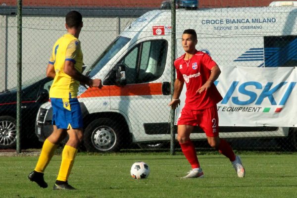 Virtus Ciserano Bergamo-Arconatese (2-2): le immagini del match