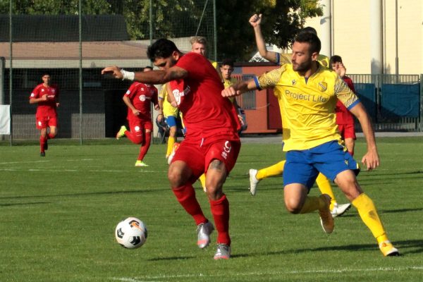 Virtus Ciserano Bergamo-Arconatese (2-2): le immagini del match