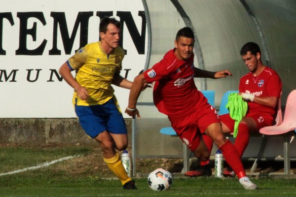 Virtus Ciserano Bergamo-Arconatese (2-2): le immagini del match