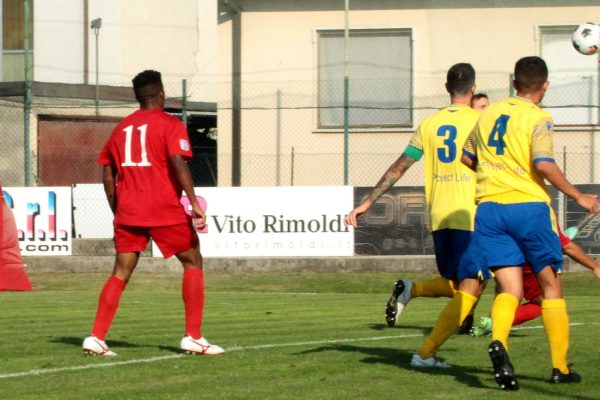 Virtus Ciserano Bergamo-Arconatese (2-2): le immagini del match