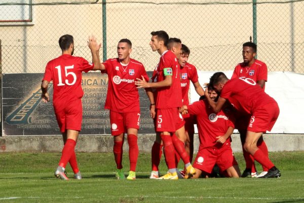 Virtus Ciserano Bergamo-Arconatese (2-2): le immagini del match