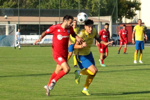 Virtus Ciserano Bergamo-Arconatese (2-2): le immagini del match