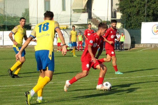Virtus Ciserano Bergamo-Arconatese (2-2): le immagini del match