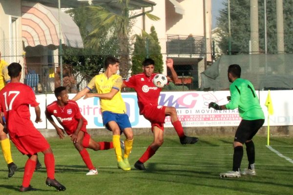 Virtus Ciserano Bergamo-Arconatese (2-2): le immagini del match