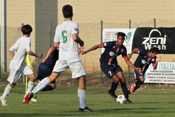 Juniores Nazionale-Caldiero Terme (2-2): le immagini del match