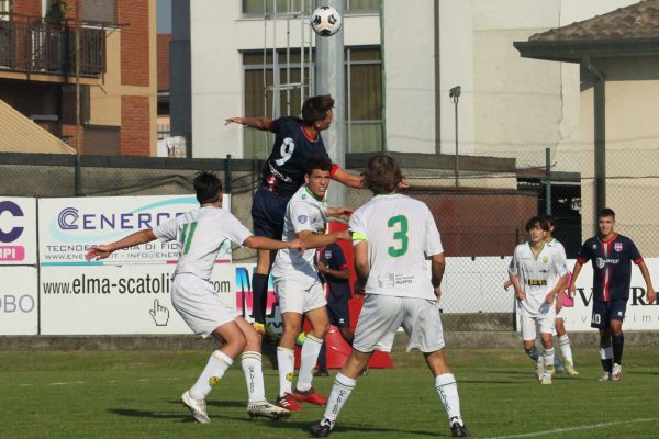 Juniores Nazionale-Caldiero Terme (2-2): le immagini del match