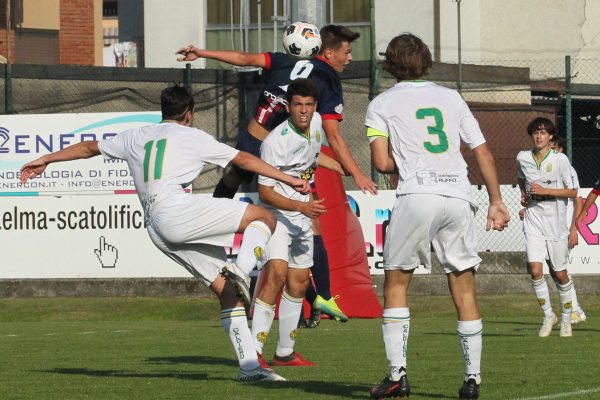 Juniores Nazionale-Caldiero Terme (2-2): le immagini del match