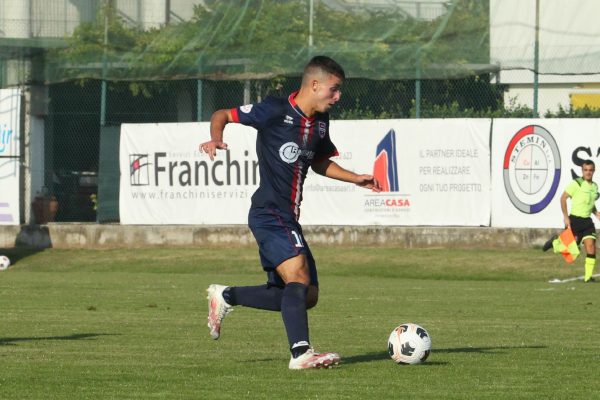 Juniores Nazionale-Caldiero Terme (2-2): le immagini del match