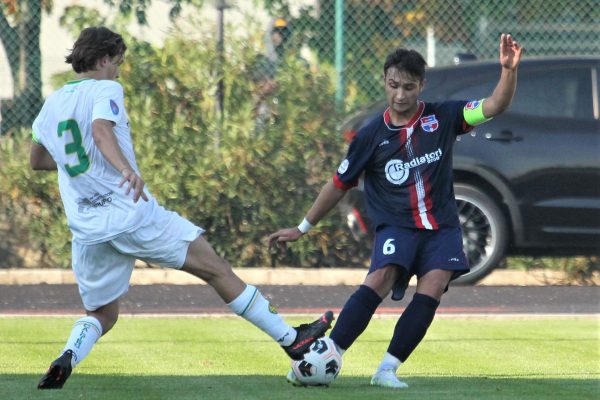 Juniores Nazionale-Caldiero Terme (2-2): le immagini del match